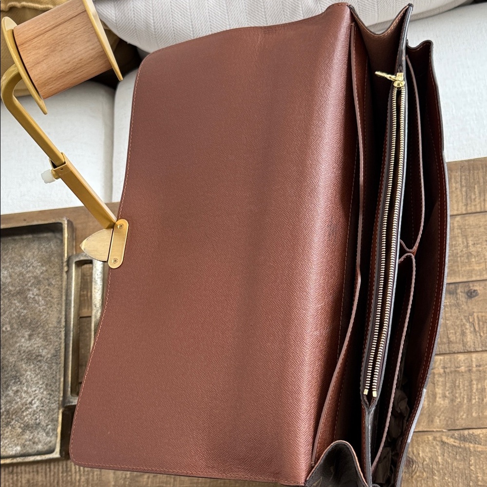 Louis Vuitton Monogram Robusto 1 Briefcase - Picture 14 of 16